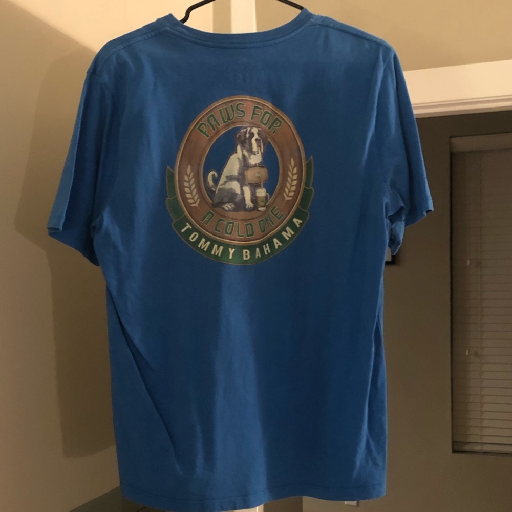 Tommy Bahama: Paws for a Beer Tee
